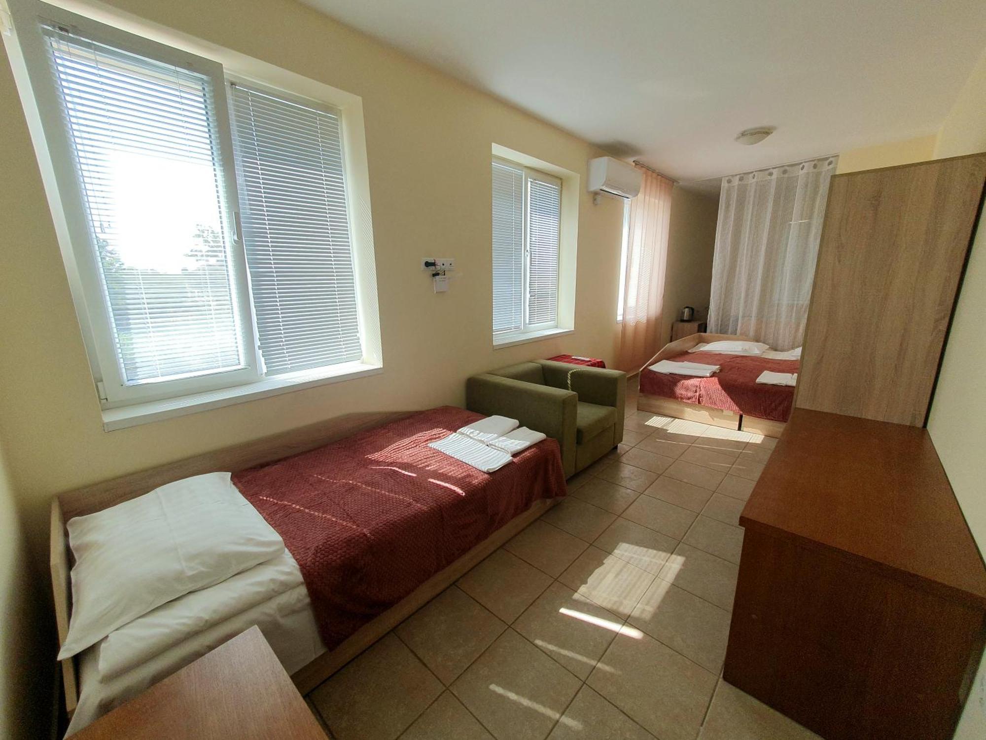 Hotel Viriks Burgas City Exterior foto